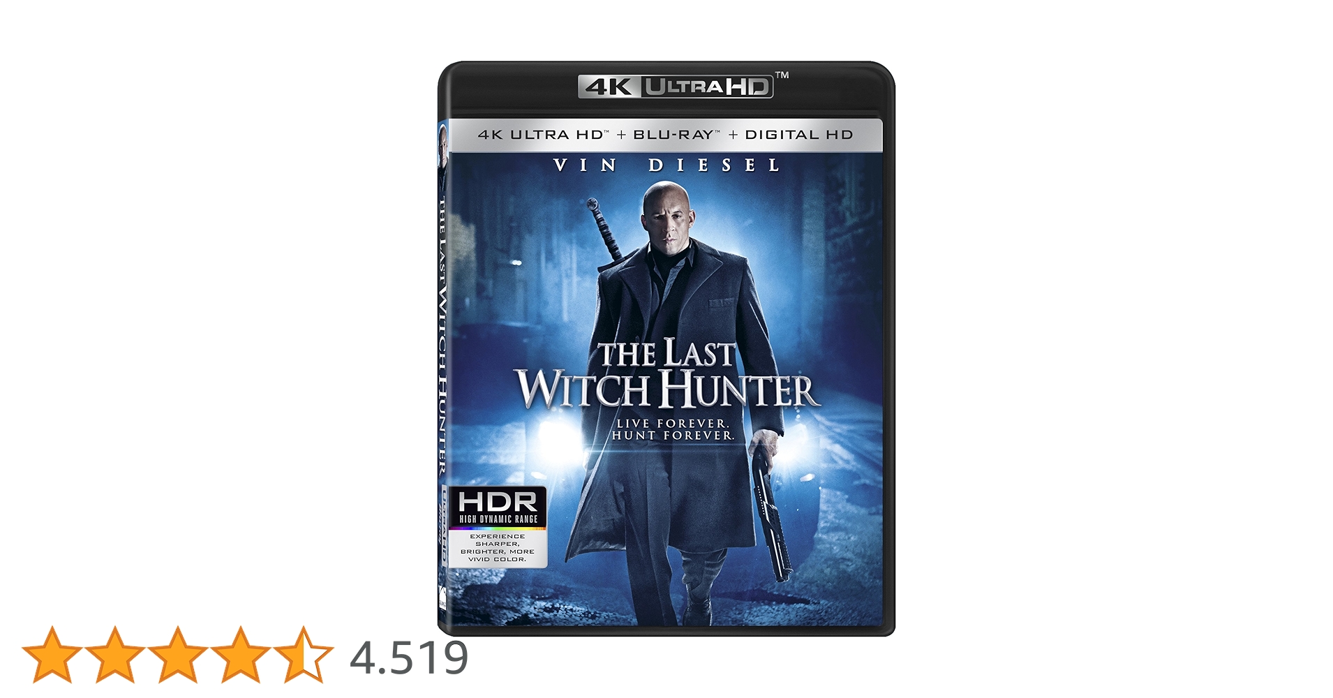 The Last Witch Hunter | Amazon.com.br